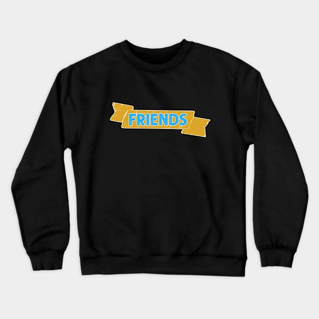 Best Friends Banner part 2 Crewneck Sweatshirt by AnnaBanana